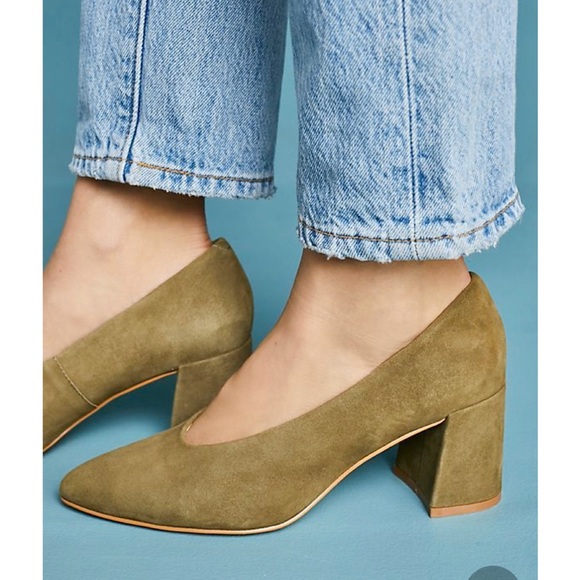 Anthropologie Shoes - Anthropology Block Heels